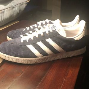 Hardly worn Adidas Gazelles Men’s Size 12